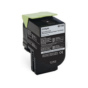 Show details for Premium 80C1SK0 Compatible Lexmark Black Toner Cartridge Picture of Premium 80C1SK0 Compatible Lexmark Black Toner Cartridge