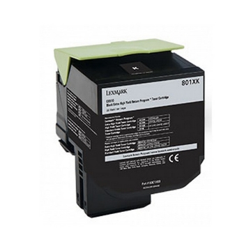 Show details for Premium 80C1XK0 Compatible Lexmark Black Toner Cartridge Picture of Premium 80C1XK0 Compatible Lexmark Black Toner Cartridge