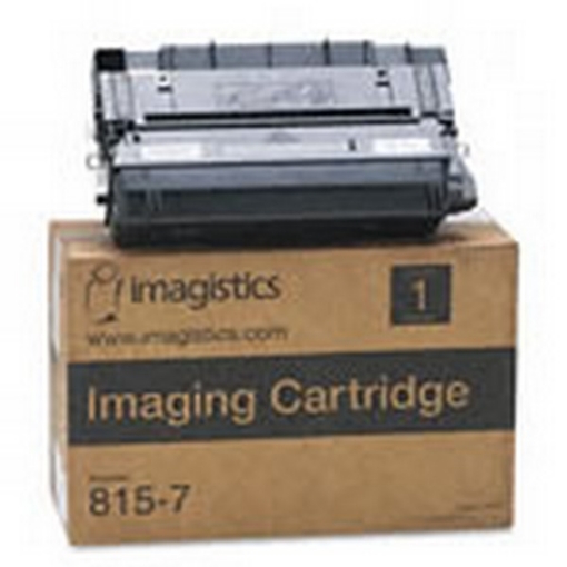 Picture of Pitney Bowes 815-7 OEM Black Toner Cartridge