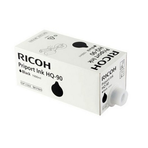 Picture of Ricoh 817161 OEM Black Inkjet Cartridges (6 ea)