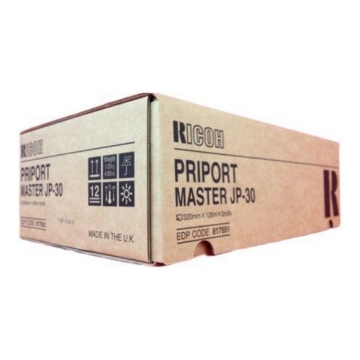 Show details for Ricoh 817551 OEM 320MM X 125M Masters (2 each) Picture of Ricoh 817551 OEM 320MM X 125M Masters (2 each)