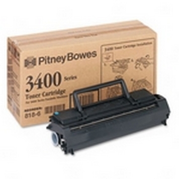 Show details for Pitney Bowes 818-6 OEM Black Toner Cartridge Picture of Pitney Bowes 818-6 OEM Black Toner Cartridge