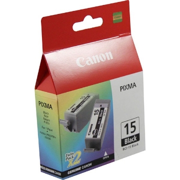 Show details for Canon 8190A003 (BCI-15B) OEM Black Inkjet Cartridge Picture of Canon 8190A003 (BCI-15B) OEM Black Inkjet Cartridge