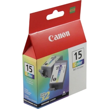 Show details for Canon 8191A003 (BCI-15C) OEM Tri-Color Inkjet Cartridge Picture of Canon 8191A003 (BCI-15C) OEM Tri-Color Inkjet Cartridge
