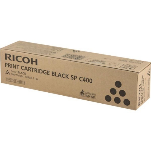 Picture of Ricoh 820072 OEM Black Laser Toner Cartridge