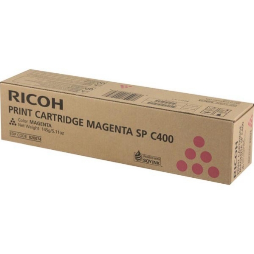 Picture of Ricoh 820074 OEM Magenta Laser Toner Cartridge