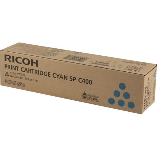 Picture of Ricoh 820075 OEM Cyan Laser Toner Cartridge