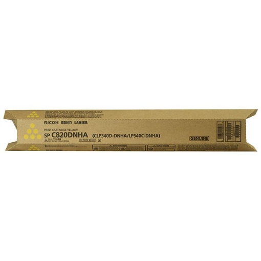 Picture of Ricoh 821027 Yellow Toner Cartridge (15000 Yield)