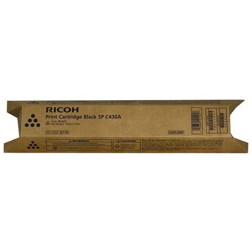 Picture of Ricoh 821105 OEM Black Toner Cartridge