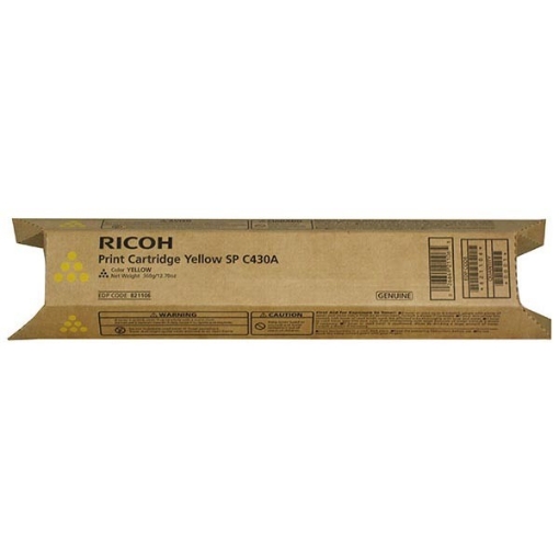 Picture of Ricoh 821106 OEM Yellow Toner Cartridge