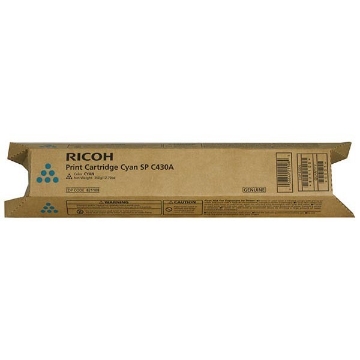 Show details for Ricoh 821108 OEM Cyan Toner Cartridge Picture of Ricoh 821108 OEM Cyan Toner Cartridge