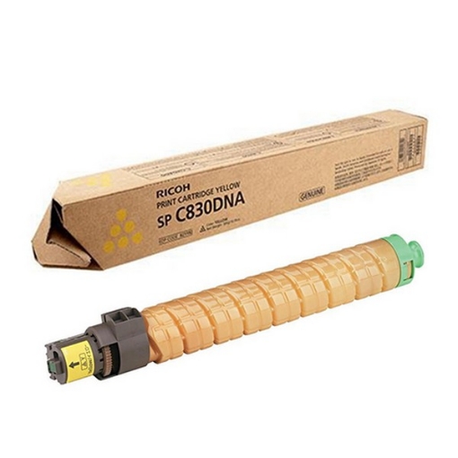 Picture of Ricoh 821118 Yellow Toner Cartridge (27000 Yield)