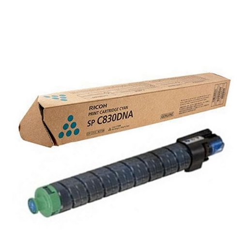 Picture of Ricoh 821120 Cyan Toner Cartridge (27000 Yield)