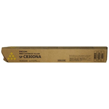 Show details for Ricoh 821182 OEM Yellow Toner Cartridge Picture of Ricoh 821182 OEM Yellow Toner Cartridge