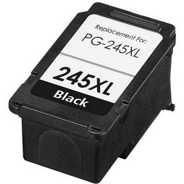 Picture of Remanufactured 8278B001 (PG-245XL) High Yield Black Inkjet Cartridge (300 Yield)