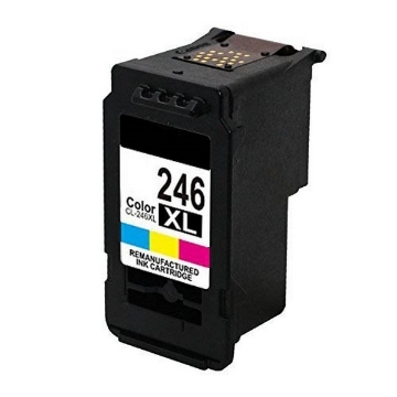 Picture of Remanufactured 8280B001AA (CL-246XL) High Yield Black Inkjet Cartridge (300 Yield)