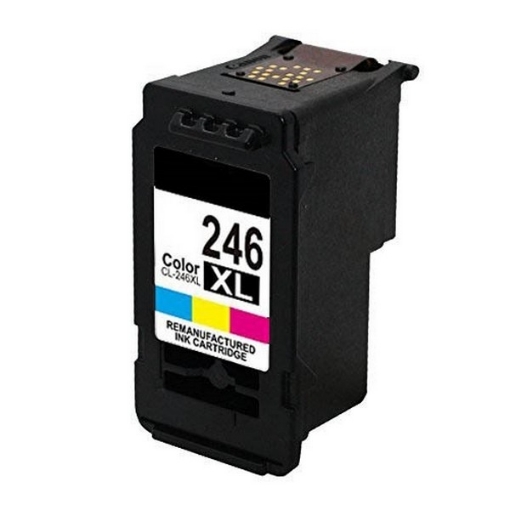 Picture of Compatible 8280B001AA (CL-246XL) Compatible High Yield Canon Black Inkjet Cartridge