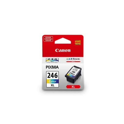 Picture of Canon 8280B001AA (CL-246XL) OEM High Yield Black Inkjet Cartridge