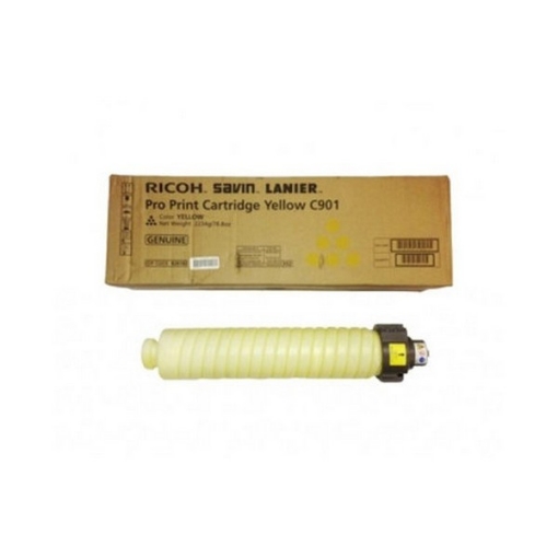 Picture of Ricoh 828125 OEM High Yield Yellow Toner Cartridge