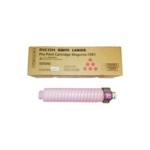 Picture of Ricoh 828126 OEM High Yield Magenta Toner Cartridge