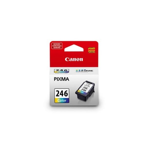 Picture of Canon 8281B001 (CL-246) OEM Tri-Color Inkjet Cartridge