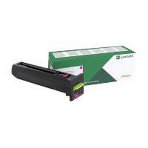 Picture of Lexmark 82K0XMG (TAA Compliant Version of 82K1XM0) OEM Extra High Yield Magenta Toner Cartridge