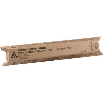 Show details for Ricoh 841280 OEM Black Laser Toner Cartridge Picture of Ricoh 841280 OEM Black Laser Toner Cartridge
