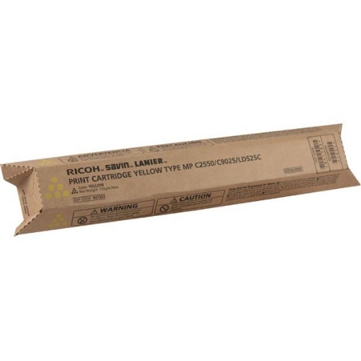 Picture of Ricoh 841283 OEM Yellow Laser Toner Cartridge