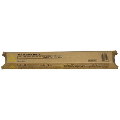 Picture of Ricoh 841421 OEM Yellow Toner Cartridge