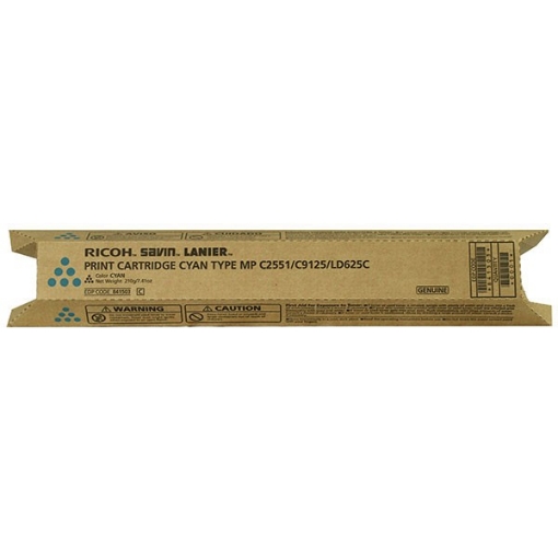 Picture of Ricoh 841503 Cyan Toner Cartridge (9500 Yield)