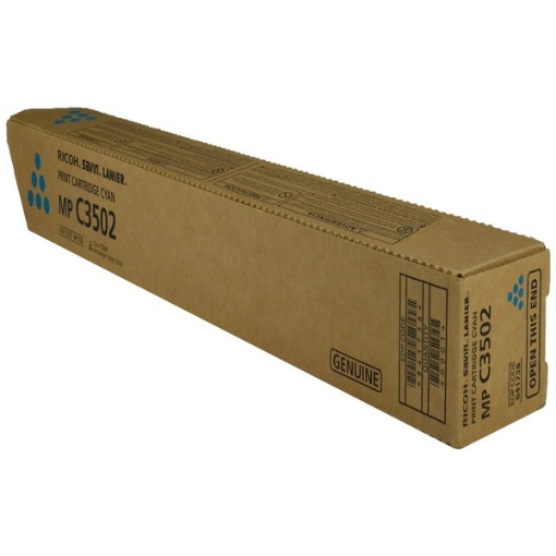 Picture of Konica Minolta 841650 Cyan Toner Cartridge (18000 Yield)