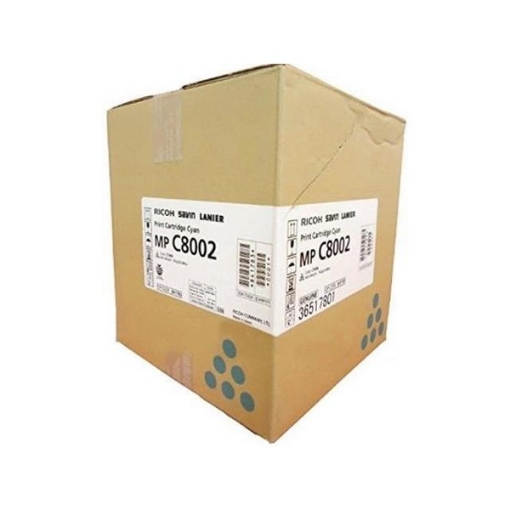 Picture of Ricoh 841783 (842086) Cyan Toner Cartridge (29000 Yield)