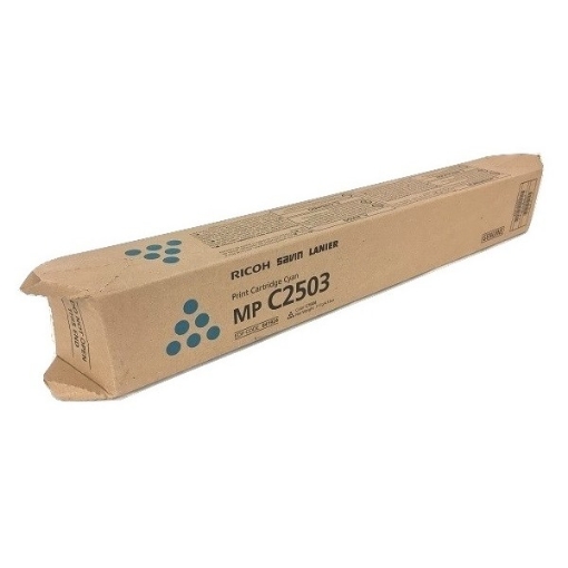 Picture of Ricoh 841924 (2503C) OEM Cyan Toner Cartridge