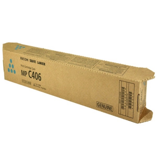 Picture of Ricoh 842092 Cyan Toner Cartridge (6000 Yield)