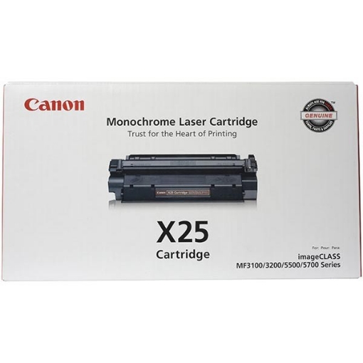 Picture of Canon 8489A001AA (X-25) OEM Black Copier Toner