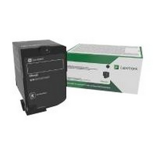 Picture of Lexmark 84C0HKG (TAA Compliant Version of 84C1HK0) OEM High Yield Black Toner Cartridge