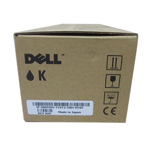 Picture of Dell 84R1W (331-0720) OEM High Yield Black Toners (Dual Pack)