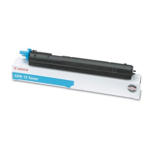 Picture of Canon 8641A003AA (GPR-13C) OEM Cyan Copier Toner Cartridge