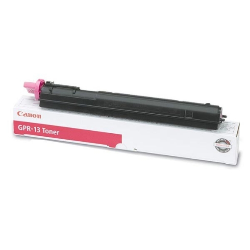 Picture of Canon 8642A003AA (GPR-13M) OEM Magenta Copier Toner Cartridge