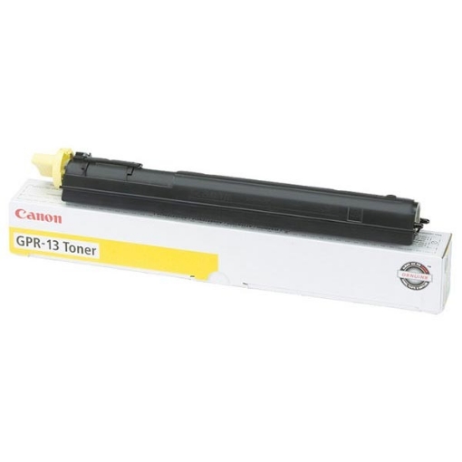 Picture of Canon 8643A003AA (GPR-13Y) OEM Yellow Copier Toner Cartridge