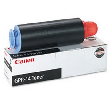 Show details for Canon 8649A003AA (GPR-14BK) Black Copier Toner Cartridge Picture of Canon 8649A003AA (GPR-14BK) Black Copier Toner Cartridge