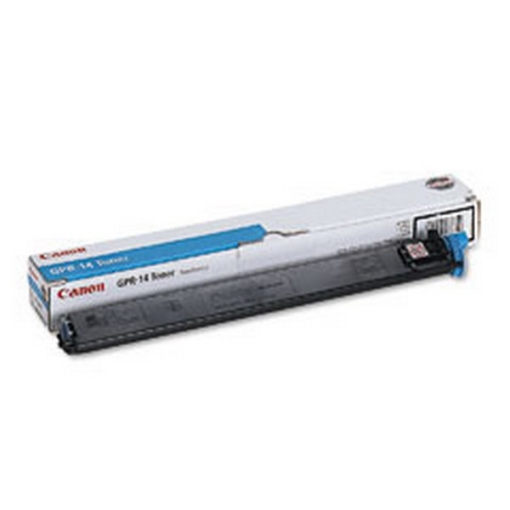 Picture of Canon 8650A003AA (GPR-14C) OEM Cyan Copier Toner Cartridge