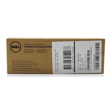 Show details for Dell 86W6H (331-8425) OEM High Yield Black Toner Picture of Dell 86W6H (331-8425) OEM High Yield Black Toner