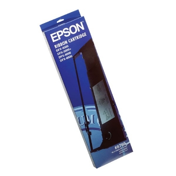 Show details for Epson 8766 OEM Black Printer Ribbon Picture of Epson 8766 OEM Black Printer Ribbon