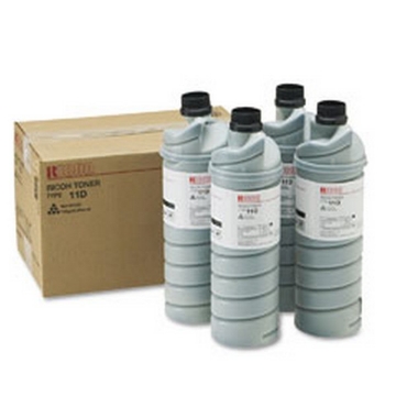 Show details for Ricoh 885144 (Type 11D) OEM Black Copier Toner Picture of Ricoh 885144 (Type 11D) OEM Black Copier Toner