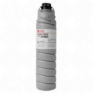 Show details for Ricoh 885149 (Type 3100D) Black Copier Toner (27000 Yield) Picture of Ricoh 885149 (Type 3100D) Black Copier Toner (27000 Yield)