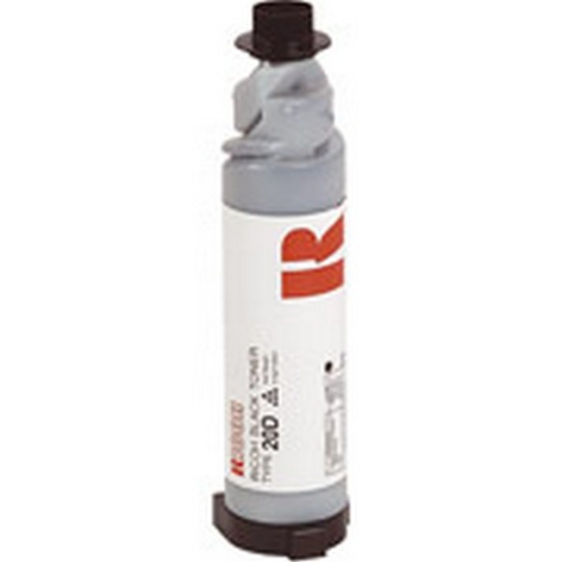 Picture of Ricoh 885154 (Type 20D) Black Copier Toner (5500 Yield)