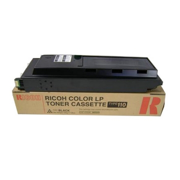 Show details for Ricoh 885325 (Type 110) OEM Black Copier Toner Picture of Ricoh 885325 (Type 110) OEM Black Copier Toner