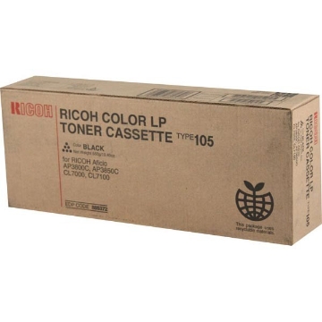 Show details for Ricoh 885372 (Type 105) Black Laser Toner Cartridge (20000 Yield) Picture of Ricoh 885372 (Type 105) Black Laser Toner Cartridge (20000 Yield)