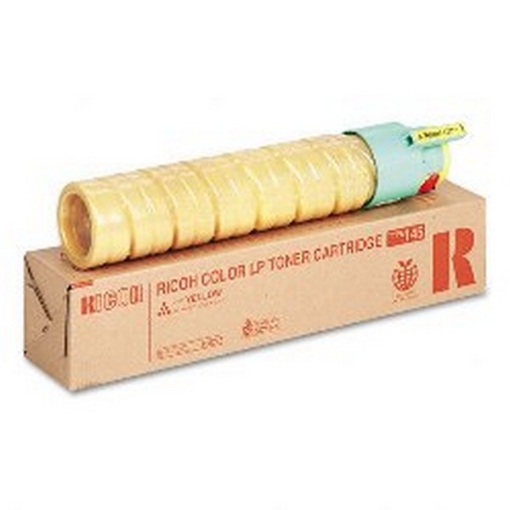 Picture of Ricoh 888277 (Type 145) OEM Yellow Toner Cartridge